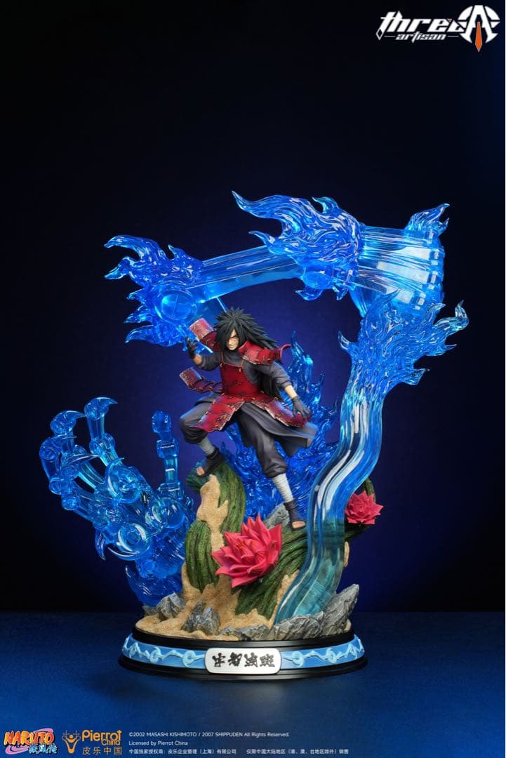 TA うちは マダラ 須佐能乎 NARUTO 1/8 スタチュー ガレージキット