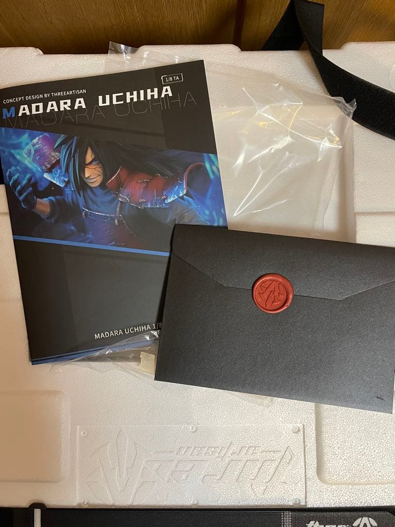 TA うちは マダラ 須佐能乎 NARUTO 1/8 スタチュー ガレージキット