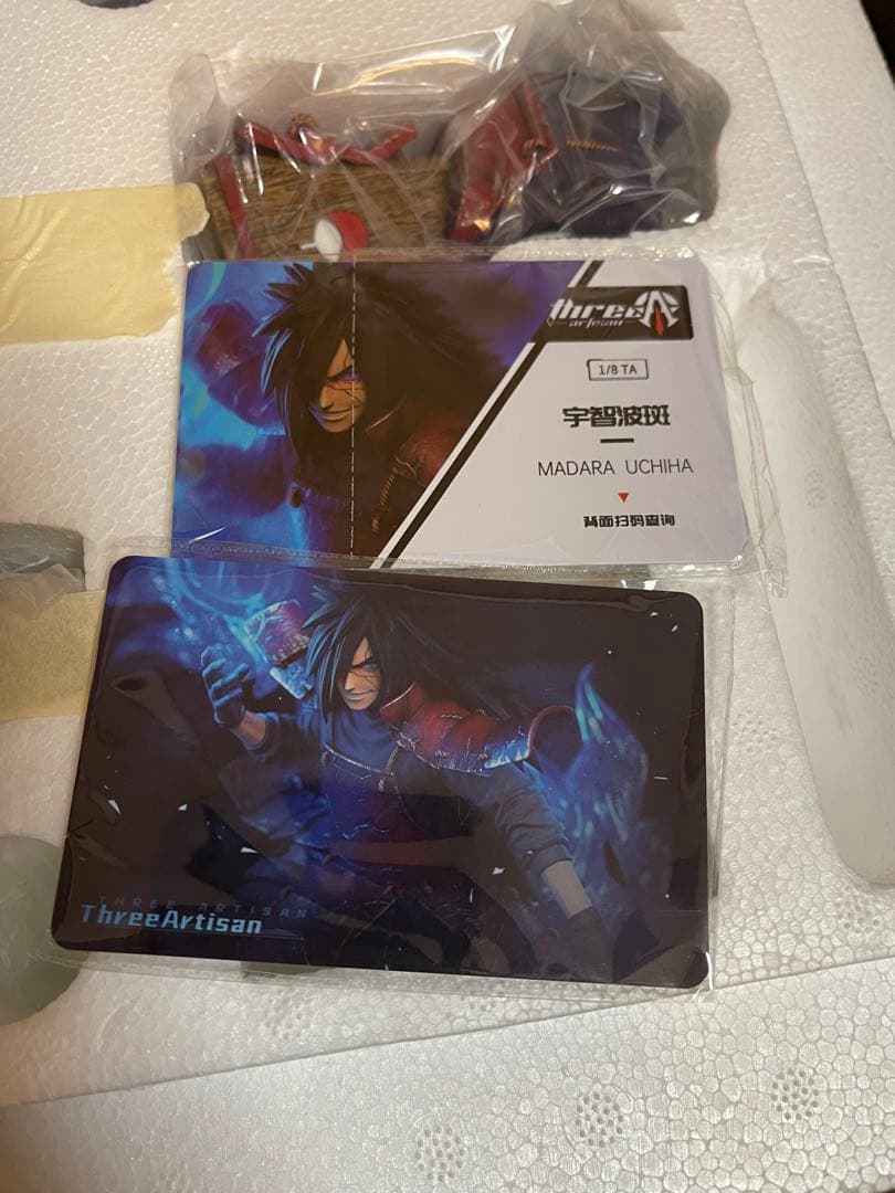 TA うちは マダラ 須佐能乎 NARUTO 1/8 スタチュー ガレージキット