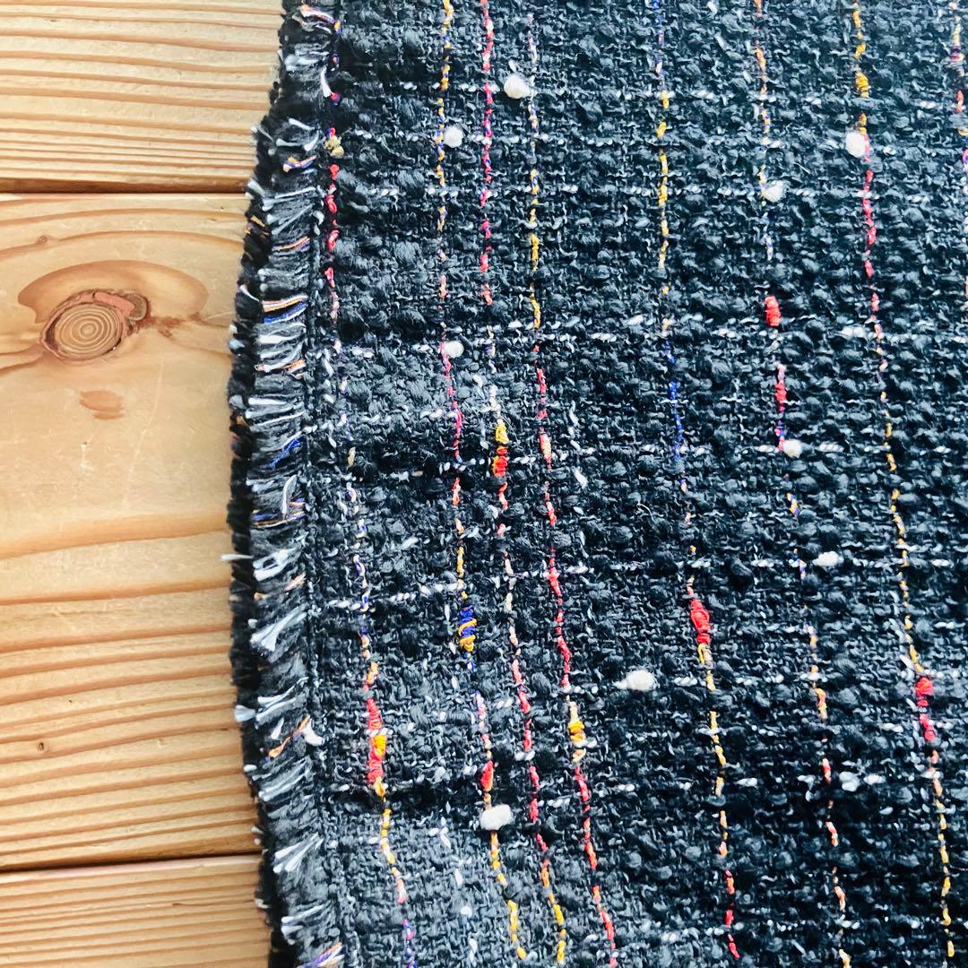 23区ニジュウサンク GIOLICA カラーミックスツイード スカートサイズ44