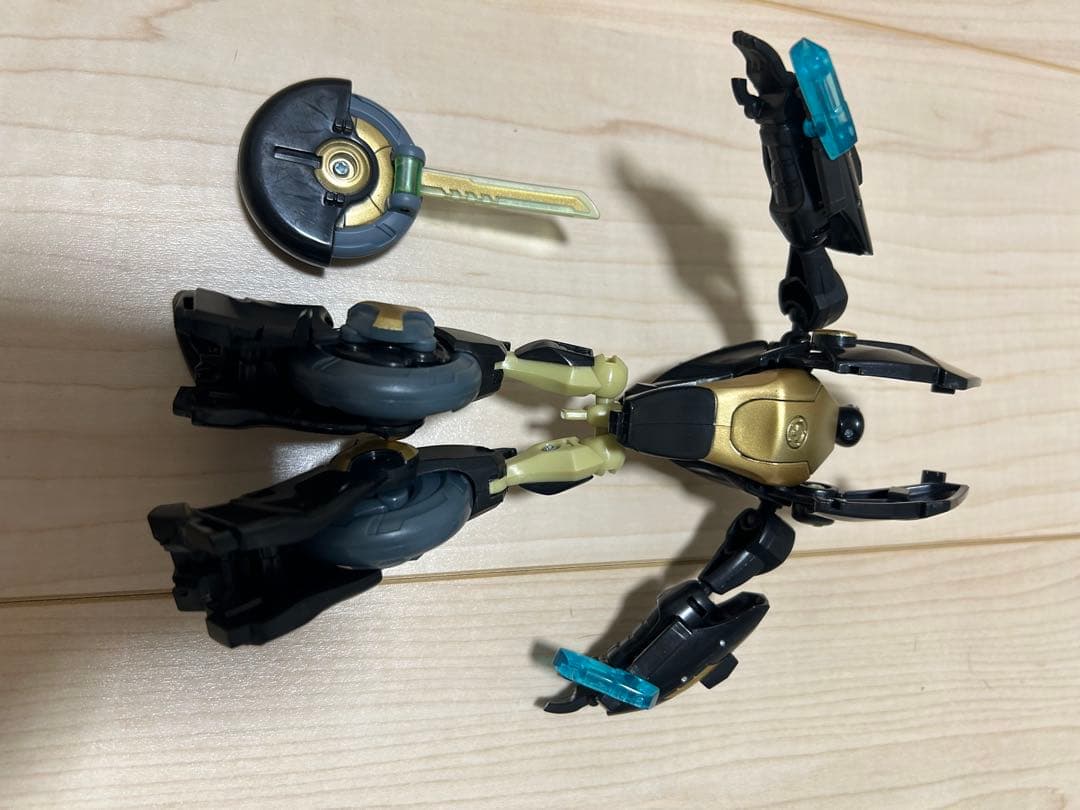 カモノハシ トランスフォーマー アニメイテッド サムライプロール