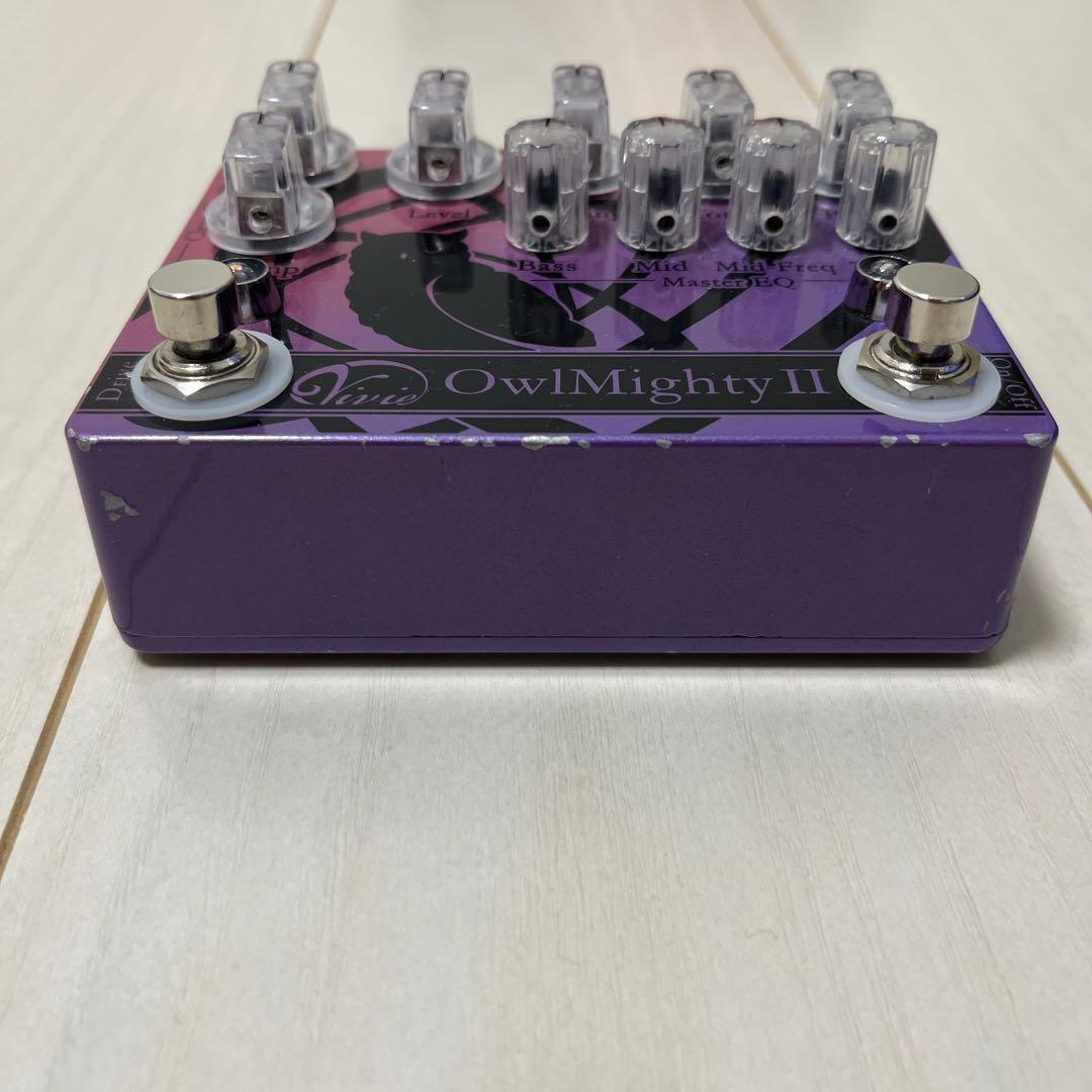 Vivie OwlMighty II プリアンプ　ベース用