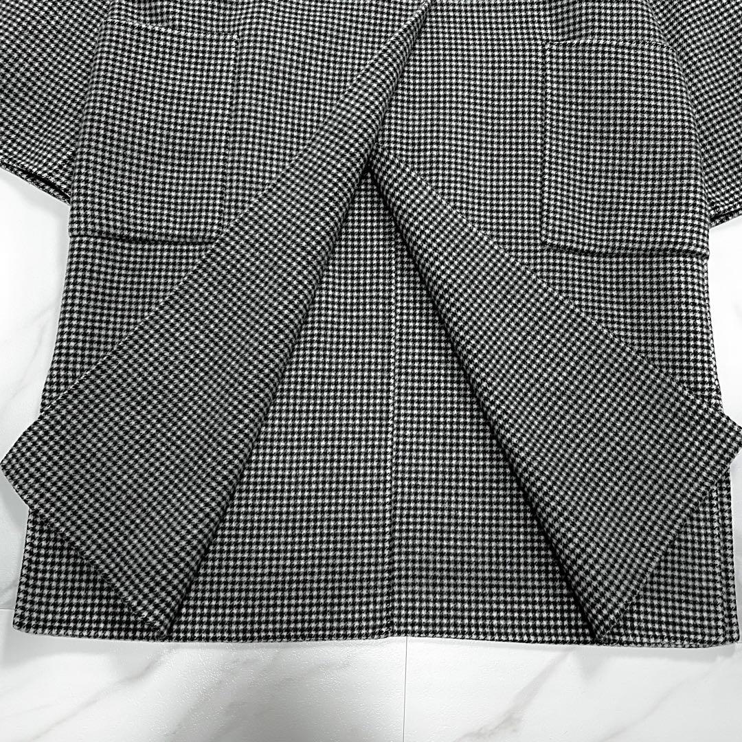 近年✨SLOBE IENA HAMILTON ダブルフェイスウールロングコート