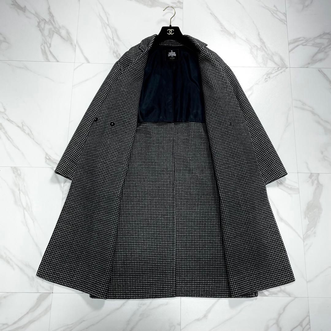 近年✨SLOBE IENA HAMILTON ダブルフェイスウールロングコート