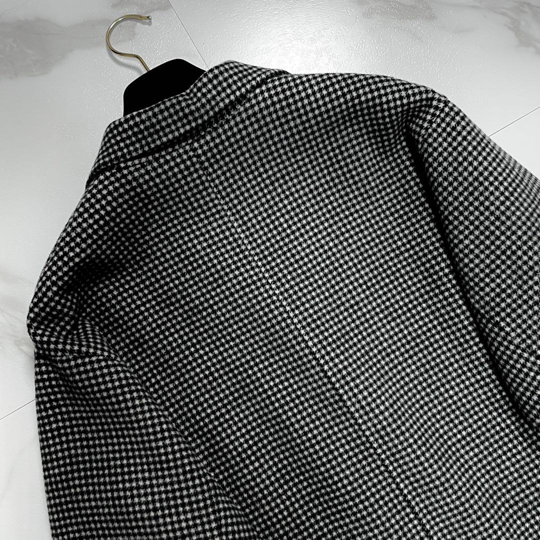 近年✨SLOBE IENA HAMILTON ダブルフェイスウールロングコート