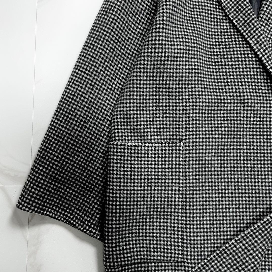 近年✨SLOBE IENA HAMILTON ダブルフェイスウールロングコート