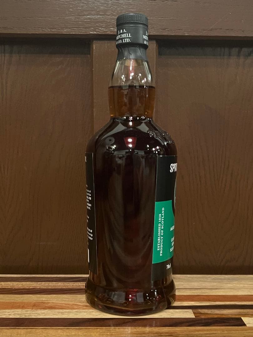 スプリングバンク 15年×1本 700ml 46alc