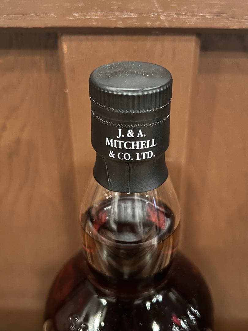 スプリングバンク 15年×1本 700ml 46alc