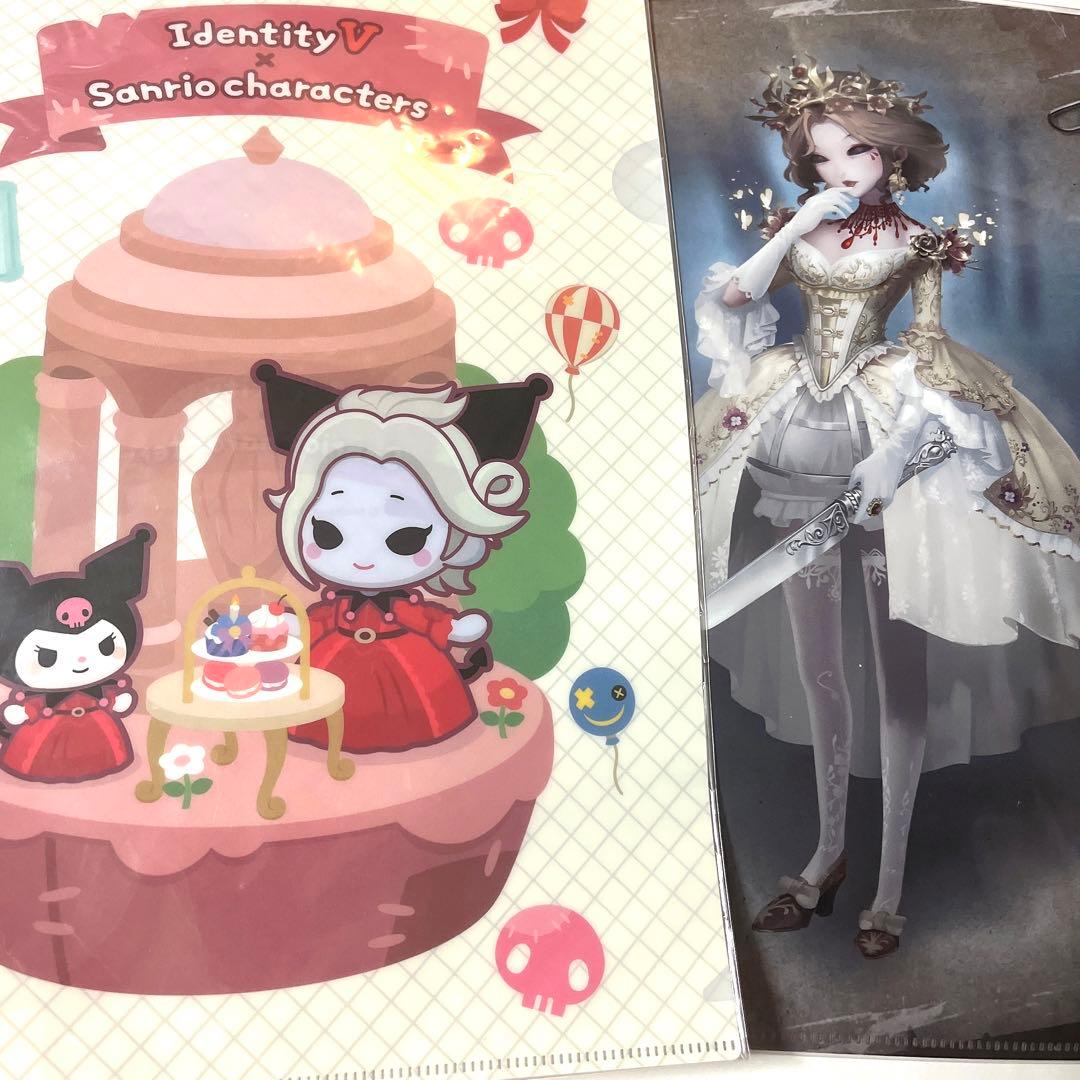 IdentityV 第五人格 血の女王 マリー クリアファイル