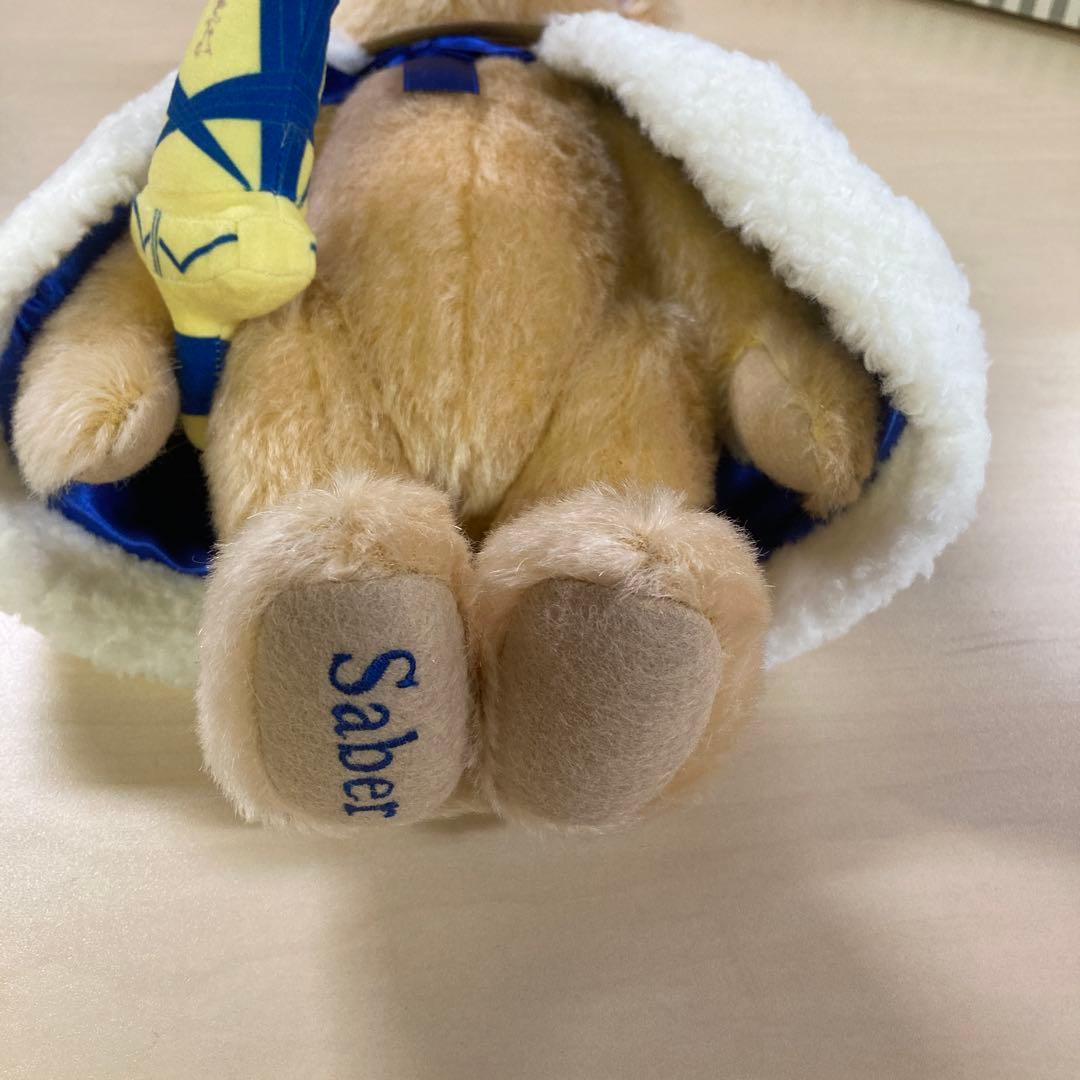 【限定品】Steiff フェイト 限定 テディ セイバー