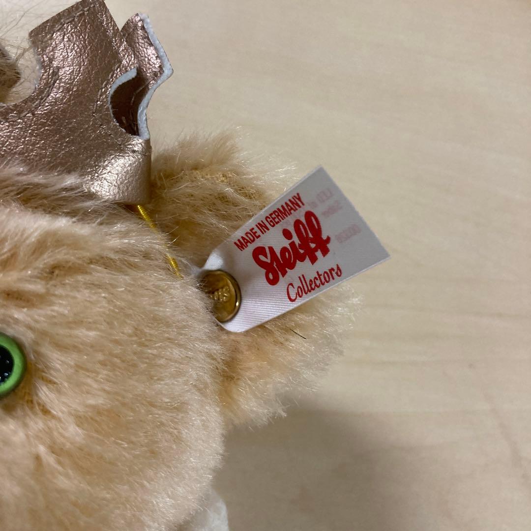 【限定品】Steiff フェイト 限定 テディ セイバー