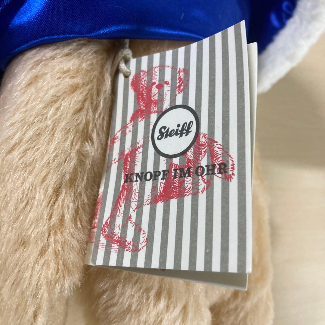 【限定品】Steiff フェイト 限定 テディ セイバー