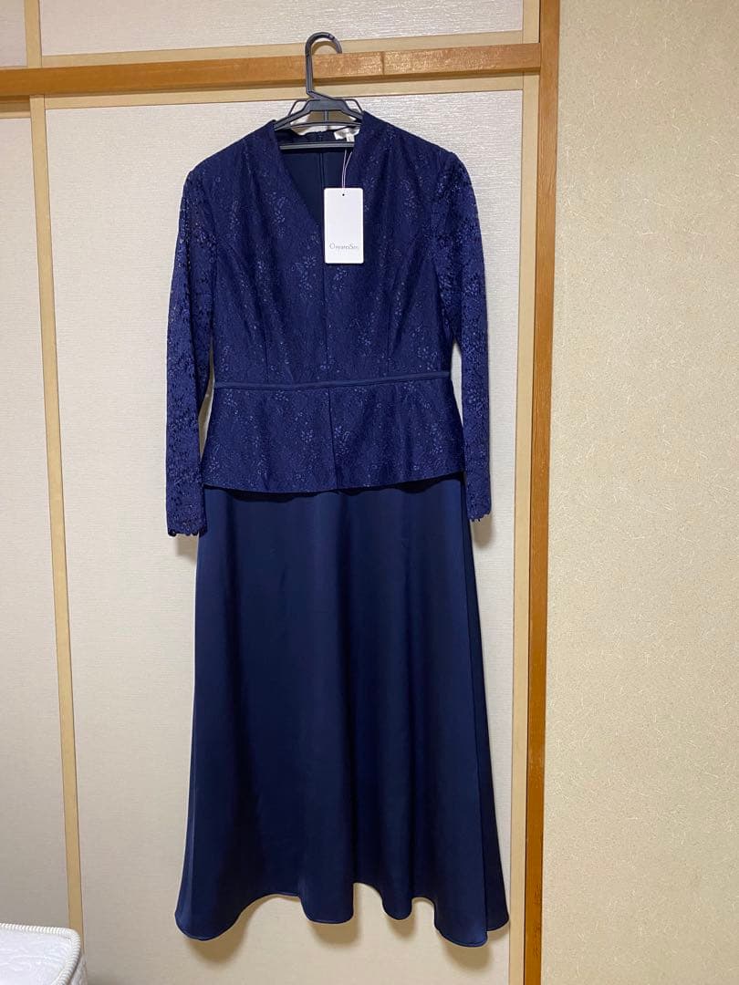新品フォーマルドレス　マザーズドレス　結婚式　セレモニー　未使用　Ｌサイズ