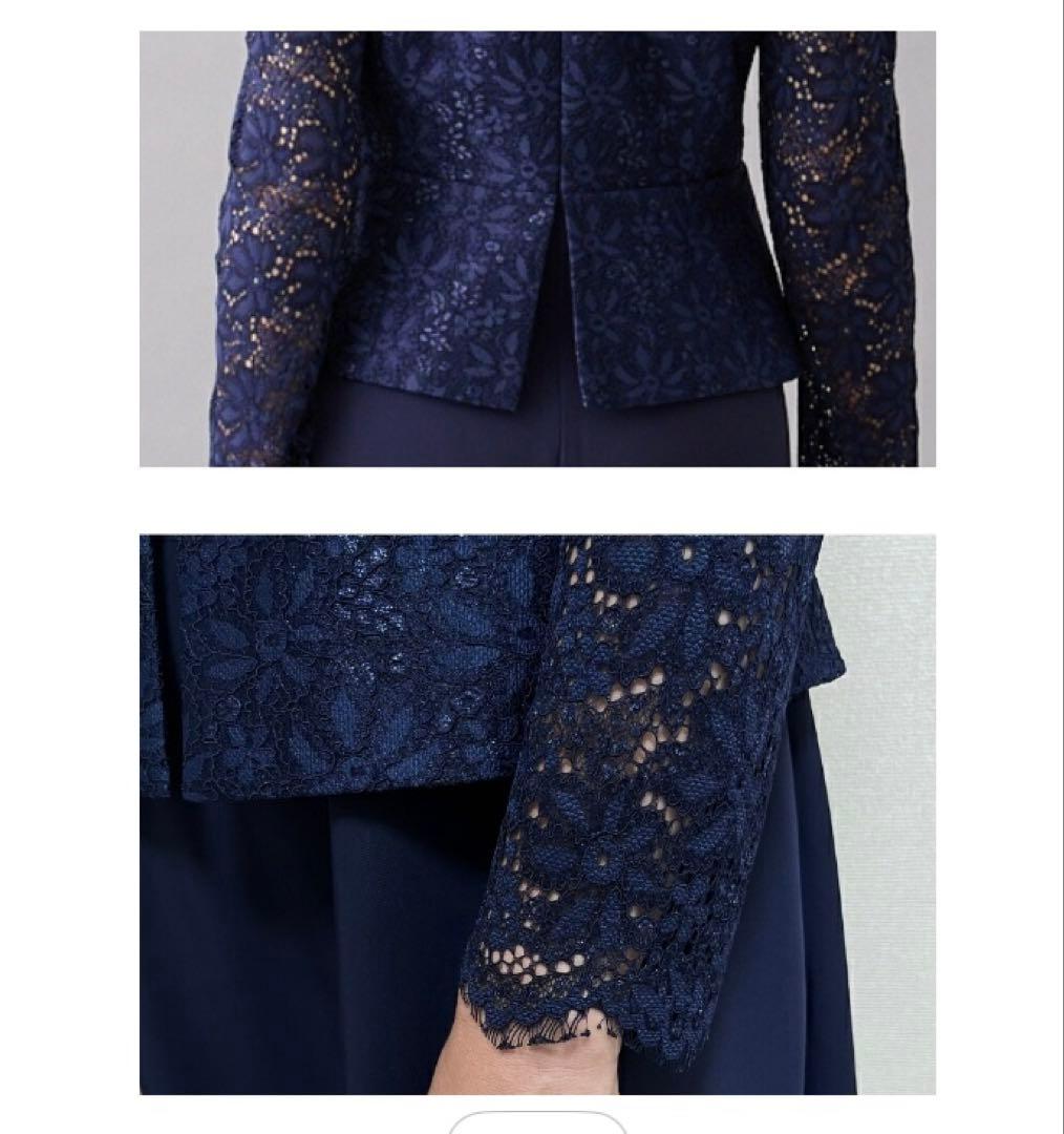 新品フォーマルドレス　マザーズドレス　結婚式　セレモニー　未使用　Ｌサイズ