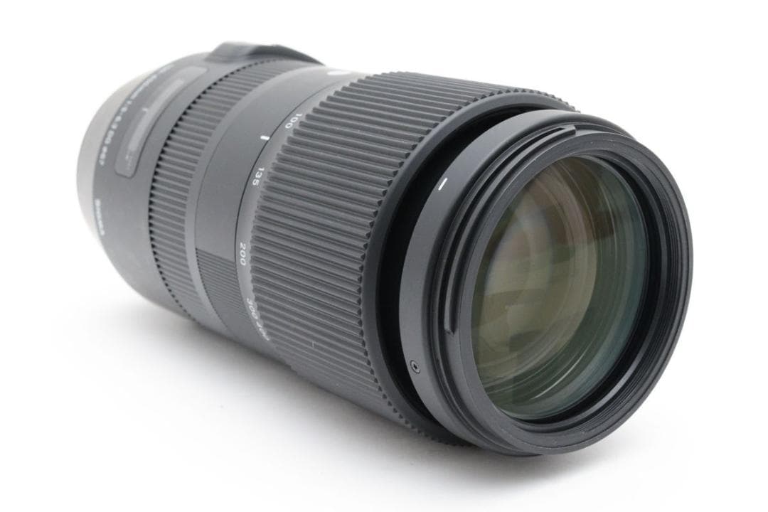 美品　SIGMA 100-400 F5-6.3 DG OS HSM キャノン用