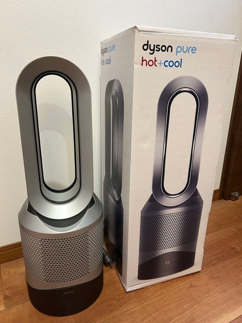 【2021年製】ダイソンPure Hot+Cool 空気清浄機能付ファンヒーター