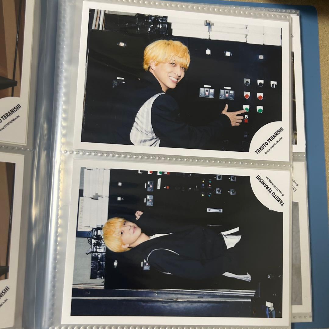 寺西拓人 timelesz トレカ 生写真 セット