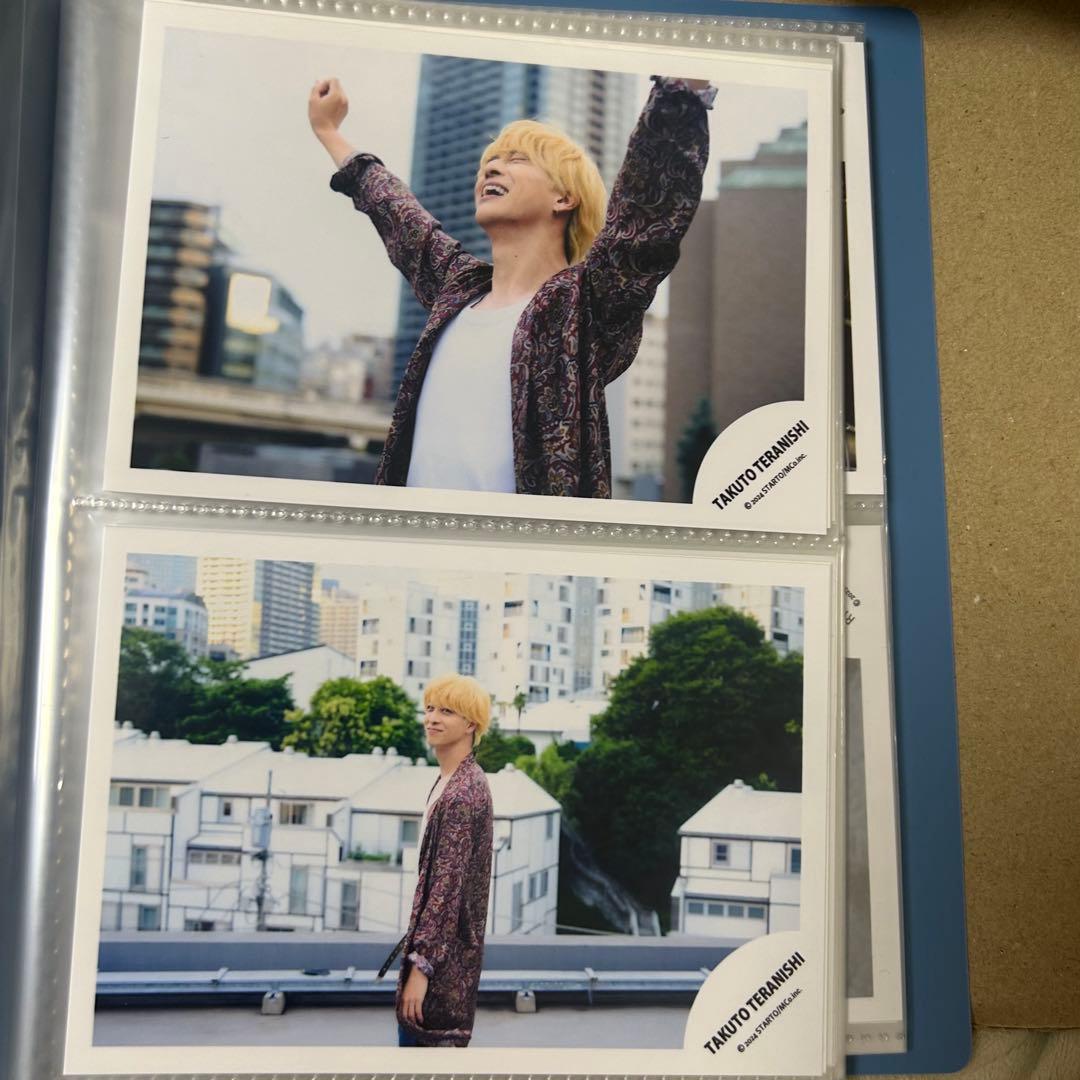 寺西拓人 timelesz トレカ 生写真 セット