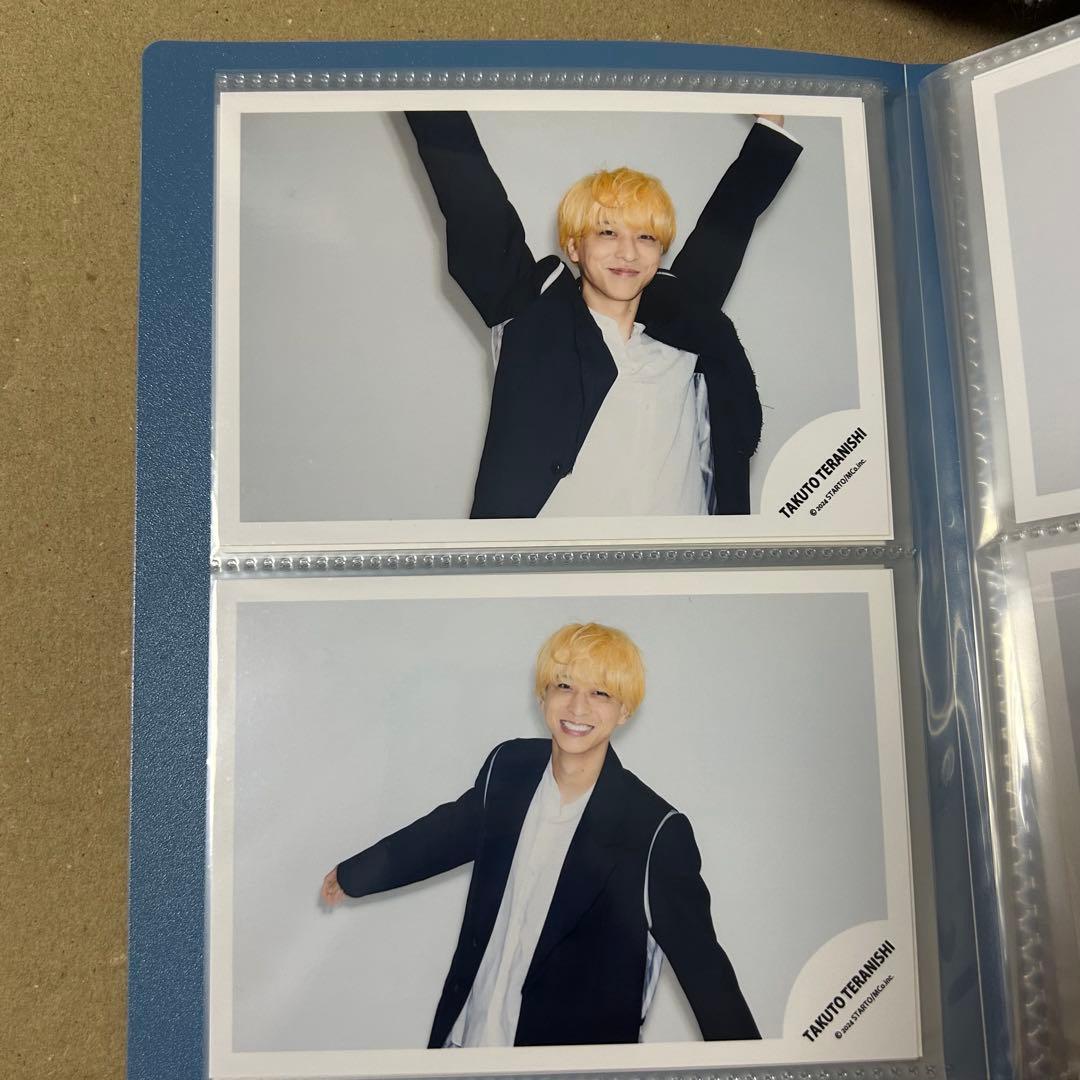 寺西拓人 timelesz トレカ 生写真 セット