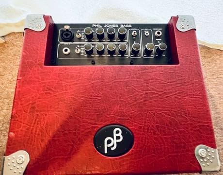 PJB　フィル・ジョーンズ BASS CUB Red