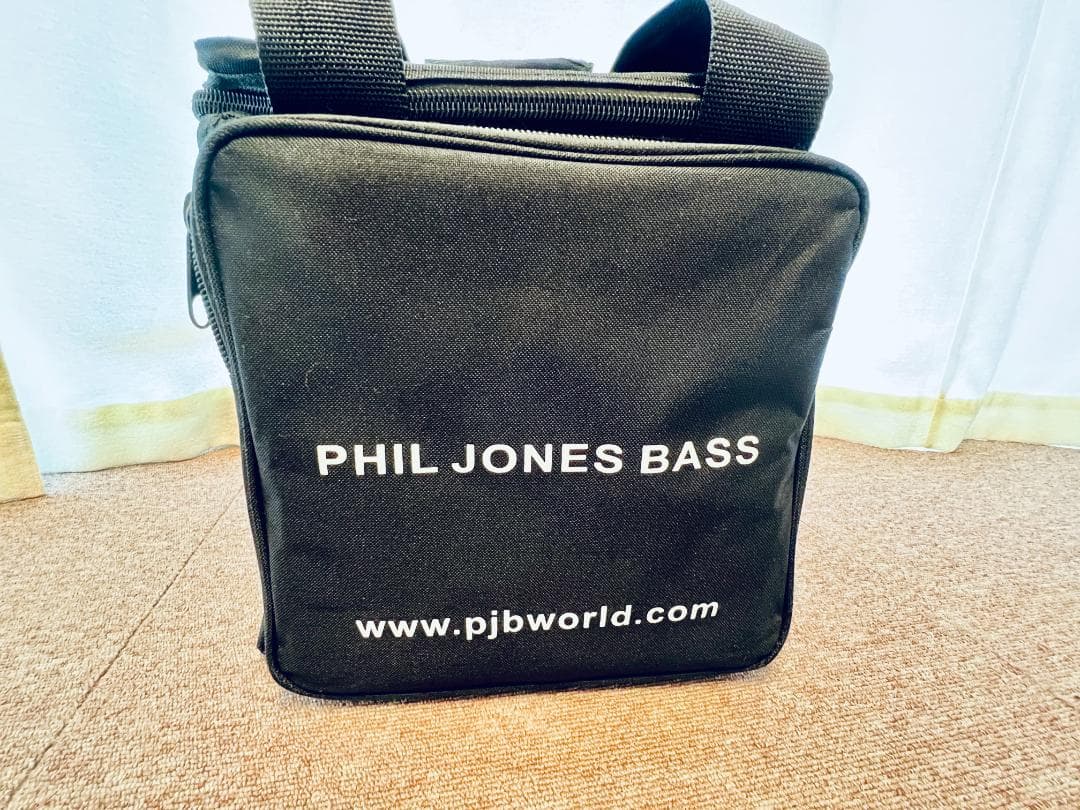 PJB　フィル・ジョーンズ BASS CUB Red