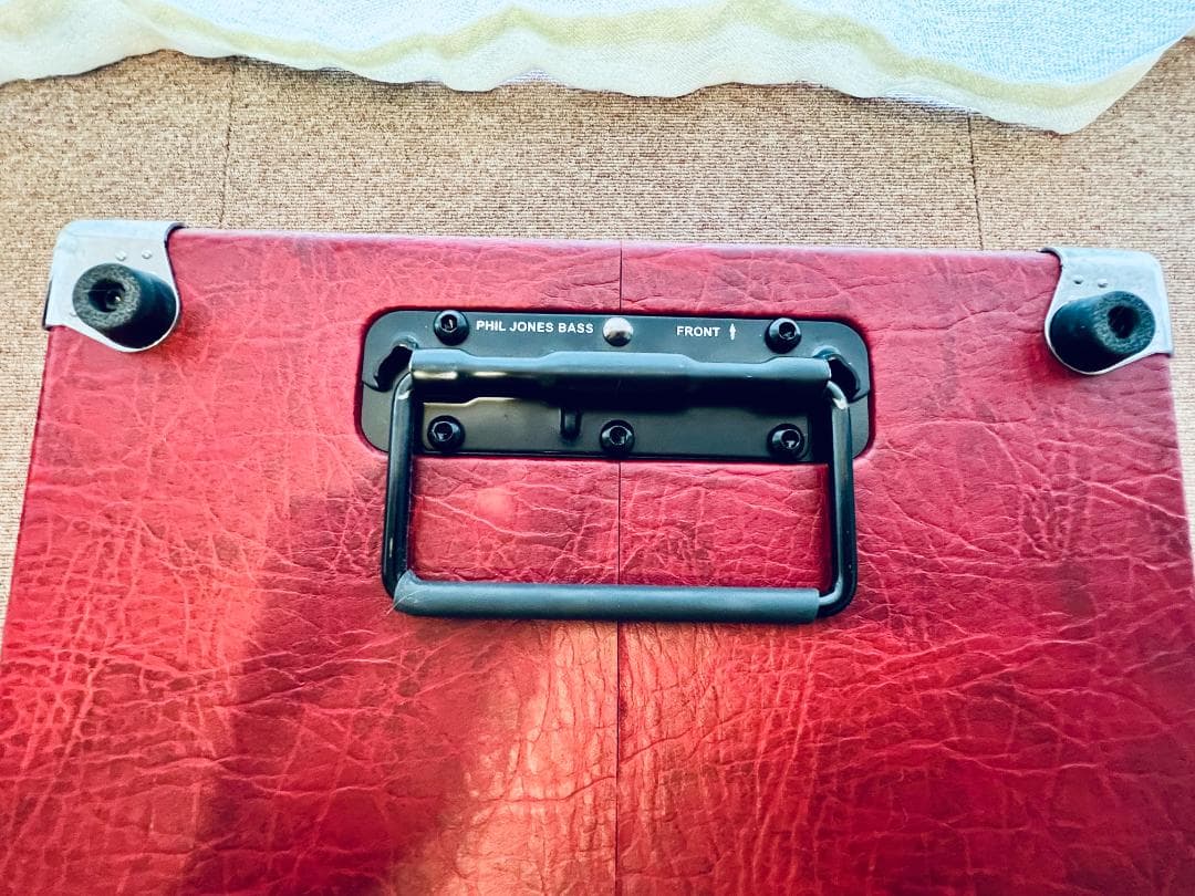 PJB　フィル・ジョーンズ BASS CUB Red