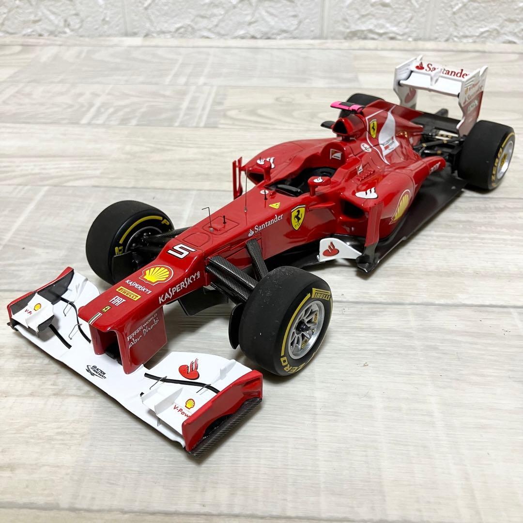 廃盤　希少　レア　フェラーリ　ホットウィール　エリート　1/18 F2012