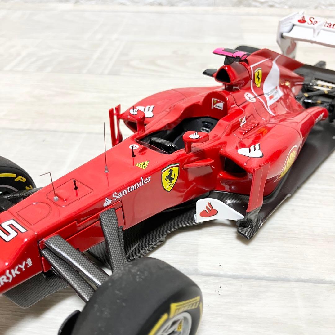 廃盤　希少　レア　フェラーリ　ホットウィール　エリート　1/18 F2012