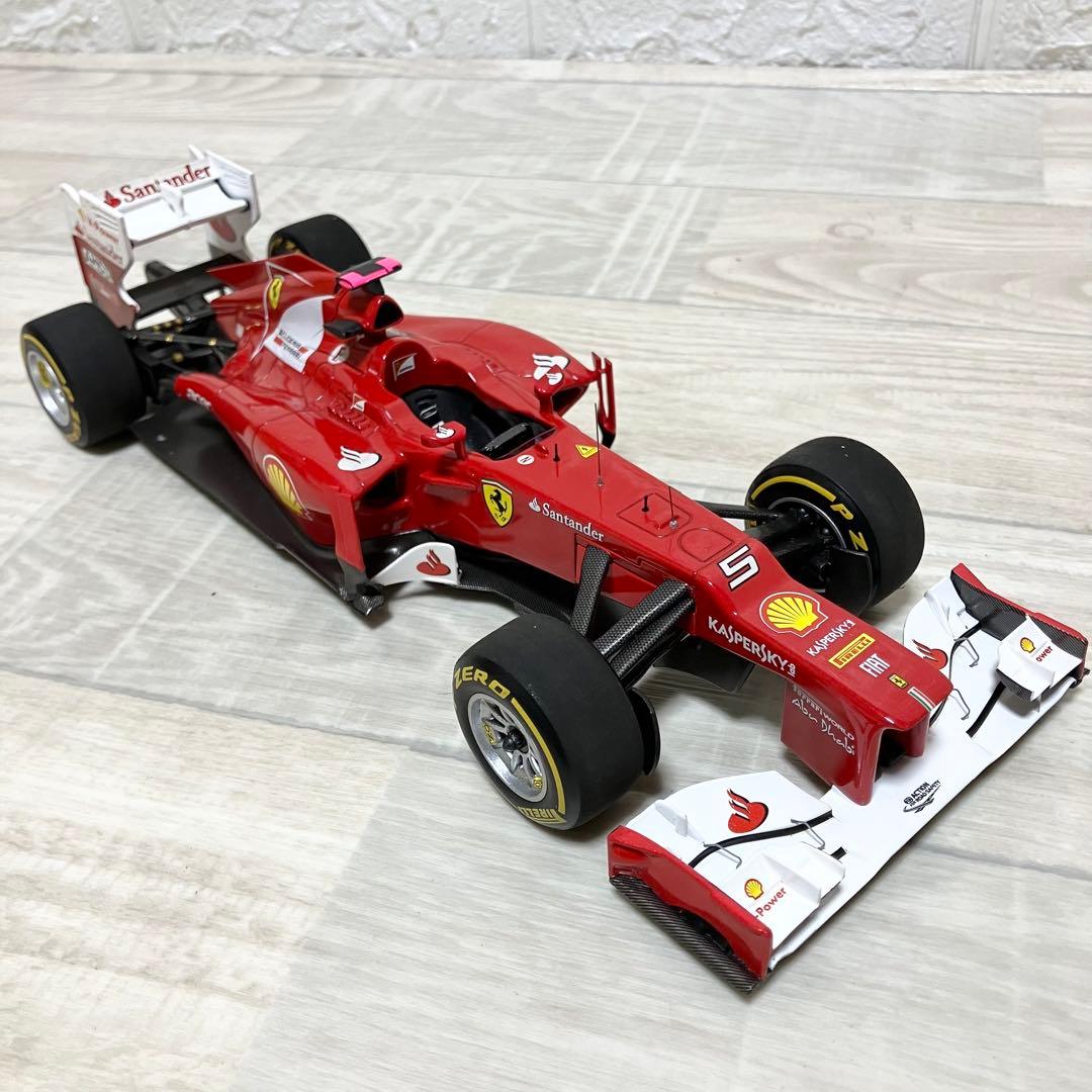 廃盤　希少　レア　フェラーリ　ホットウィール　エリート　1/18 F2012
