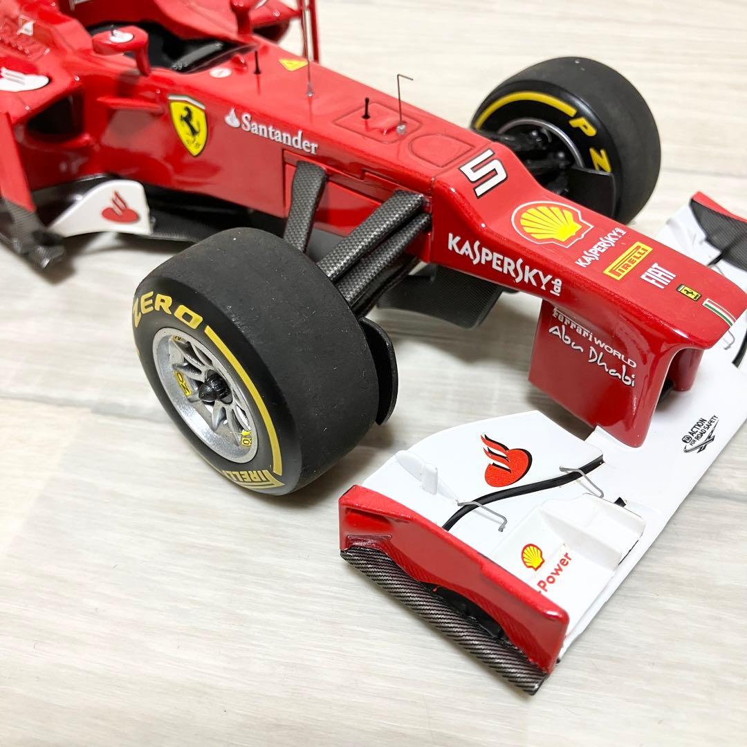 廃盤　希少　レア　フェラーリ　ホットウィール　エリート　1/18 F2012