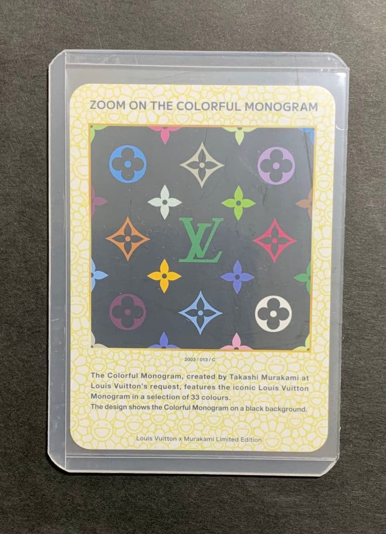 ♡MONOGRAM 2003/013/C LOUIS VUITTON 村上隆