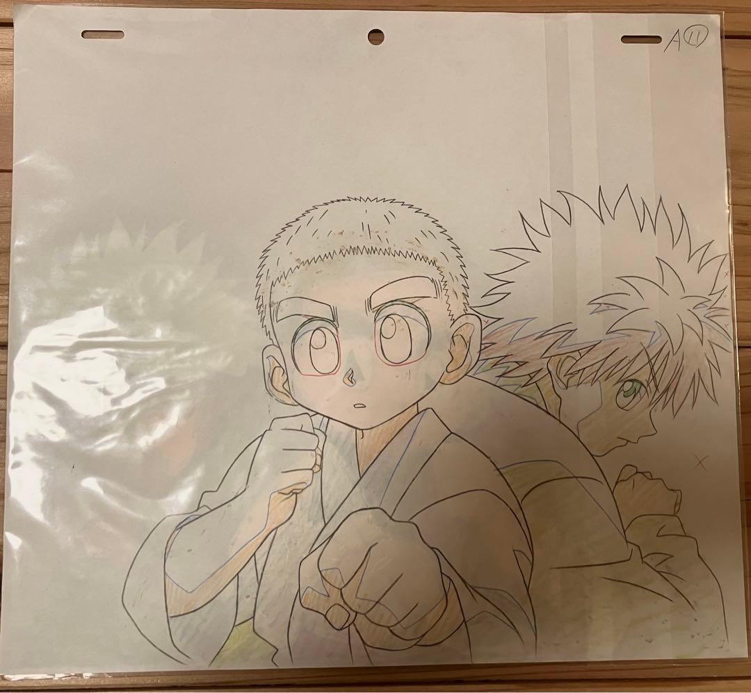 ハンター×ハンター （HUNTER×HUNTER） 原画 セル画 ズシ キルア