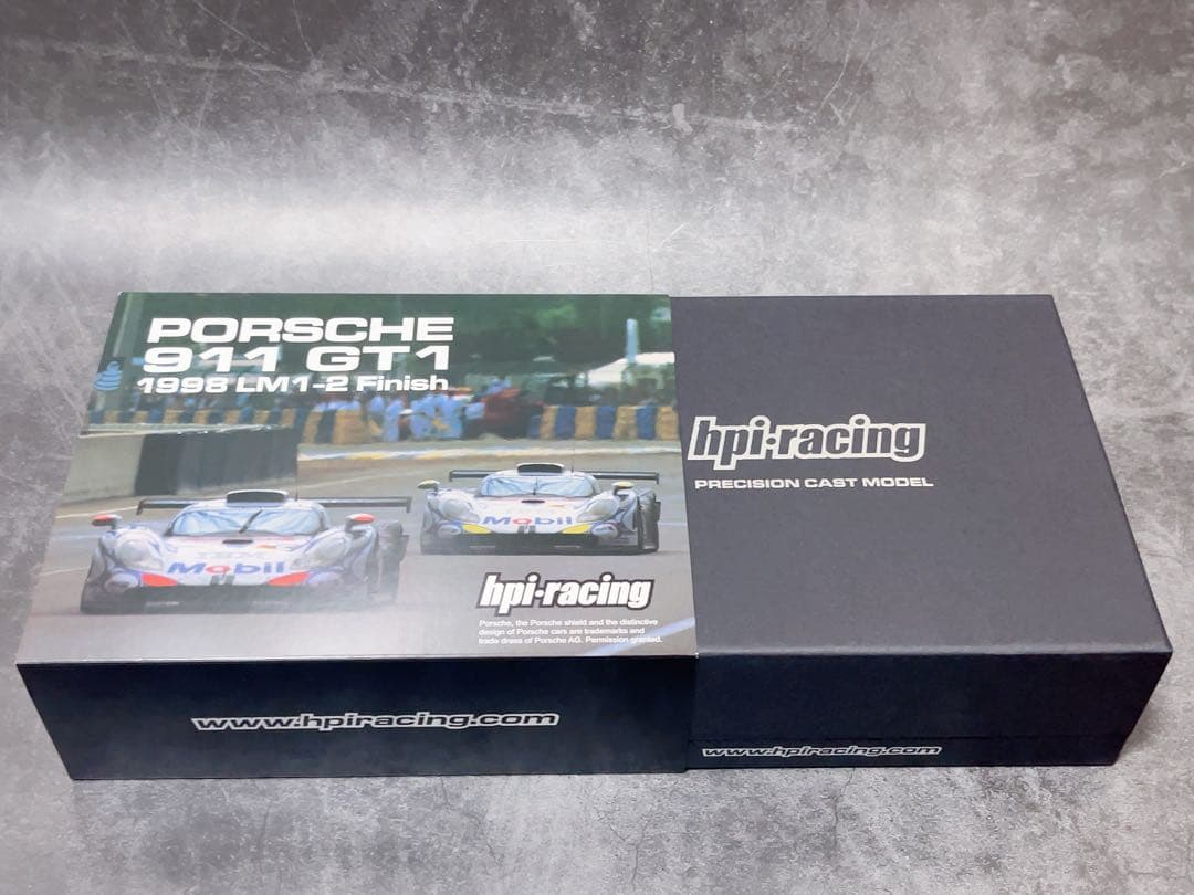 hpi 1/43 Porsche ポルシェ 911 GT1 ルマン 1998