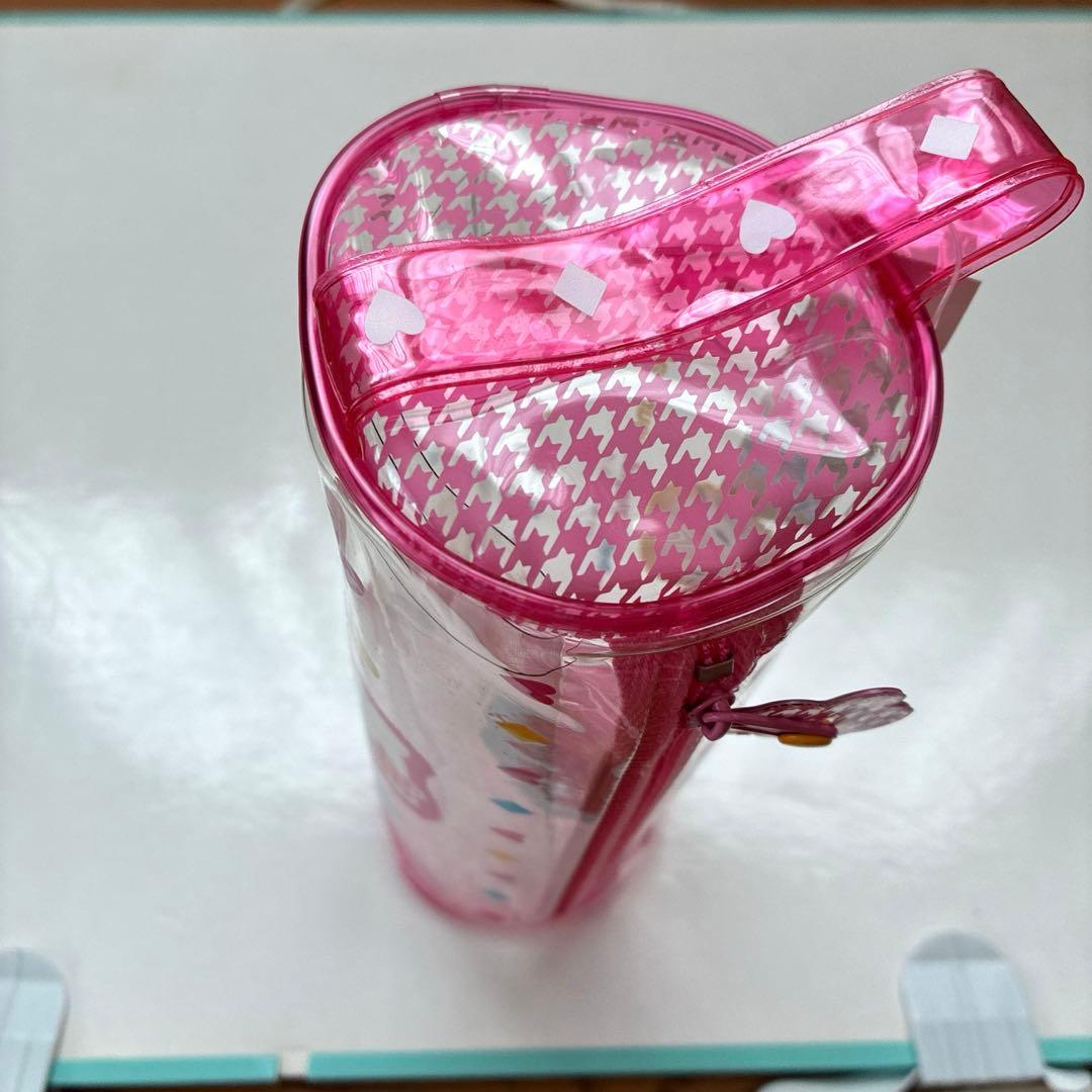 超レア　カオハナ　キティちゃんペンシルケース 筒形　未使用　1996年製