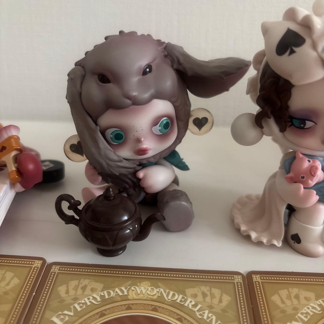 k187様⭐︎POP MART ×SKULLPANDA 不思議の国のアリス