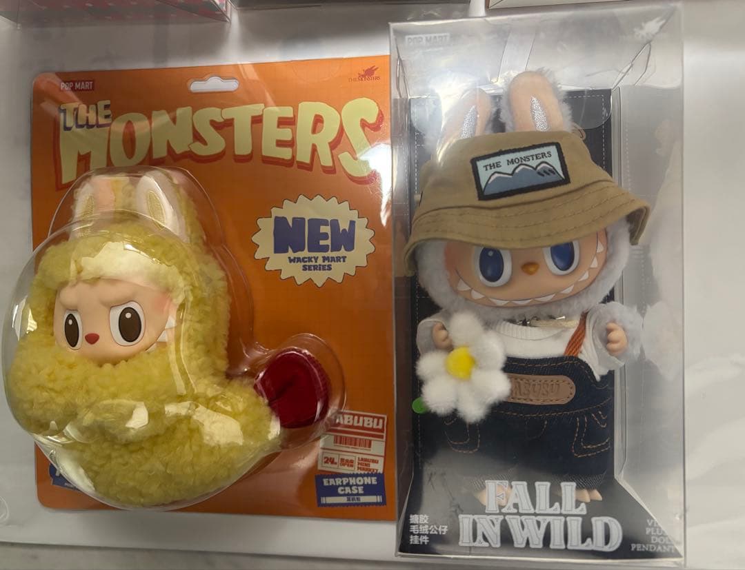 ラブブ 店員 エビ チェックメイトかぼちゃ FALL IN WILDまとめ売り