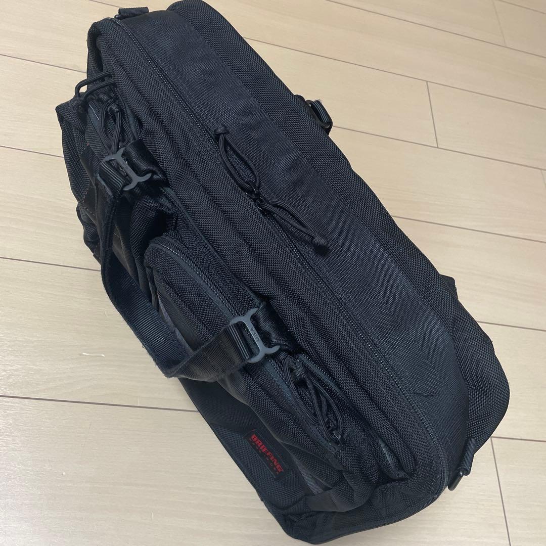 ソー【美品】BRIEFING ネオトリニティライナー ブラック