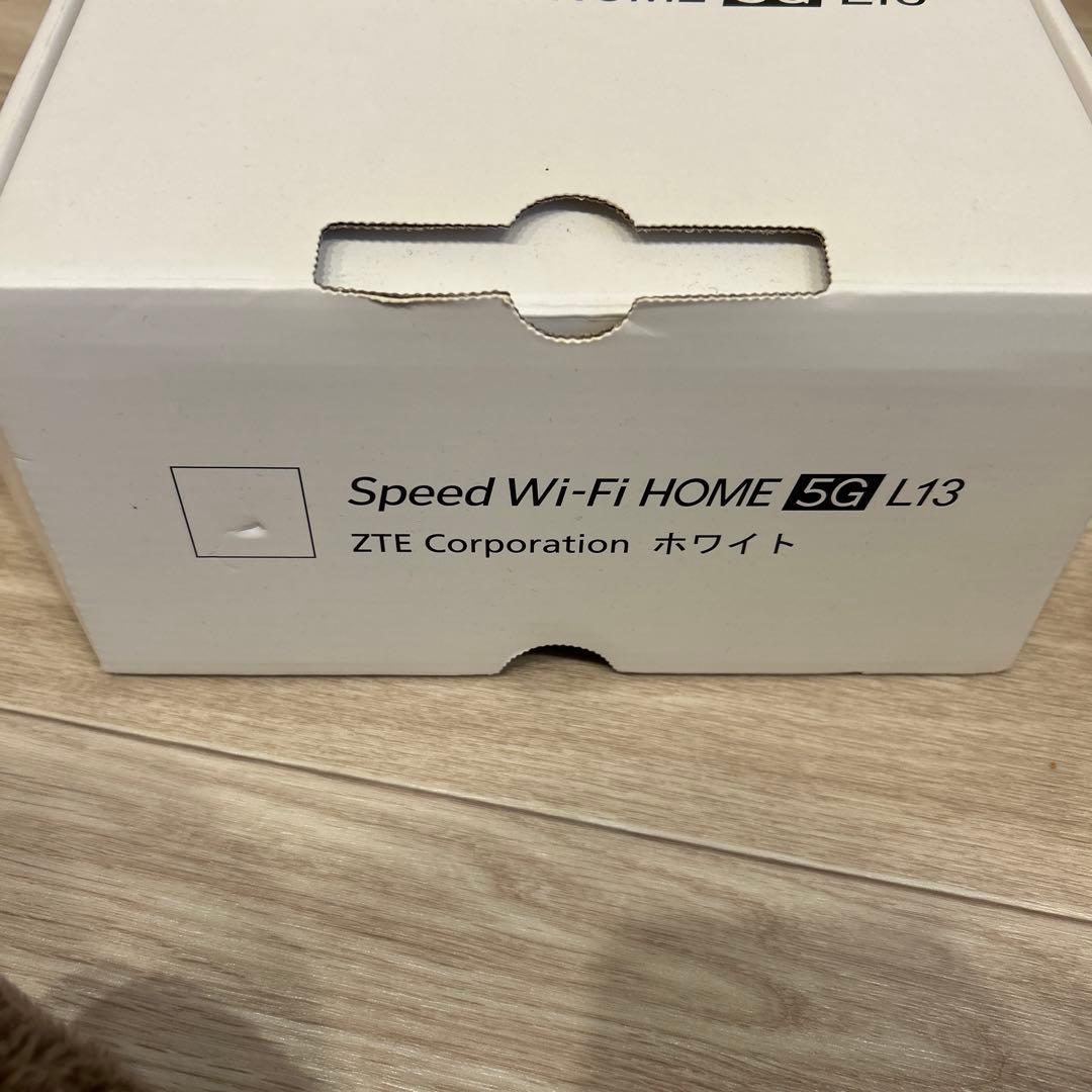 し*よ様 Speed Wi-Fi  5G L13 無線LANルーター