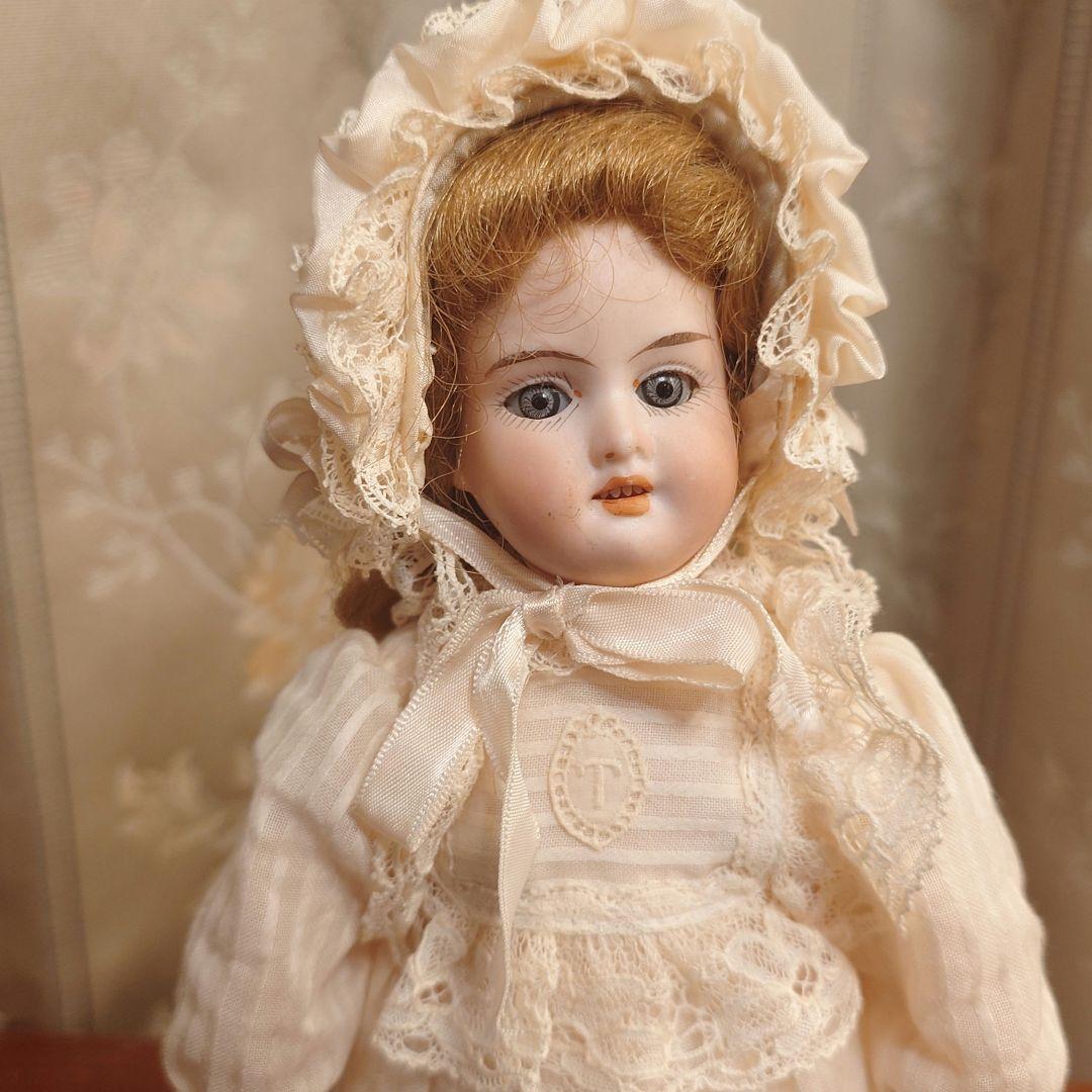 アルマンマルセイユ　アンティークドール　23センチ