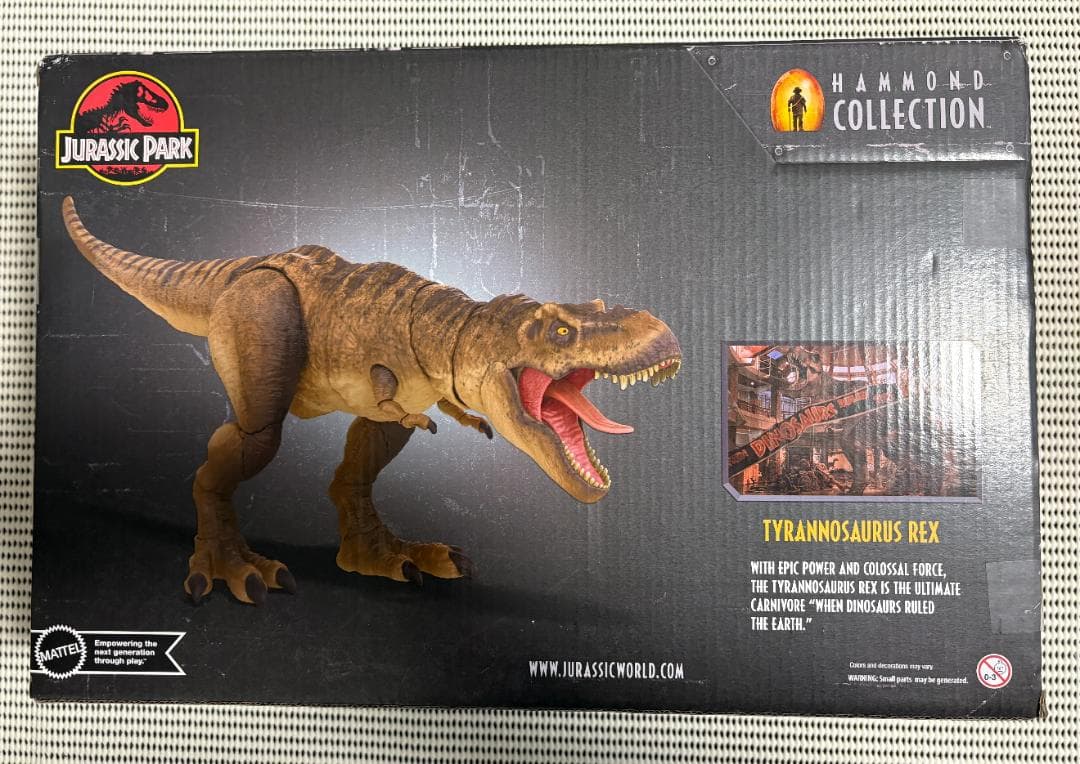【新品】マテル　ハモンドコレクション　T-レックス　ティラノサウルス
