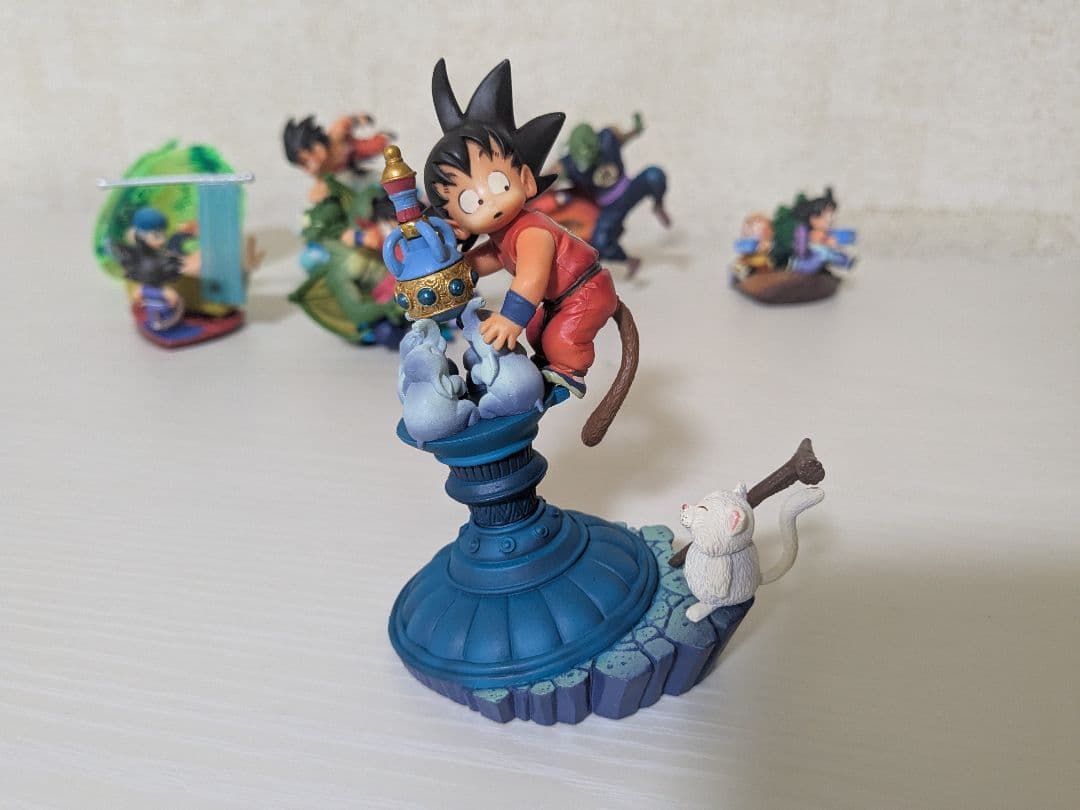 ドラゴンボール カプセルフィギュア ぶったおせピッコロ大魔王 クライシス編