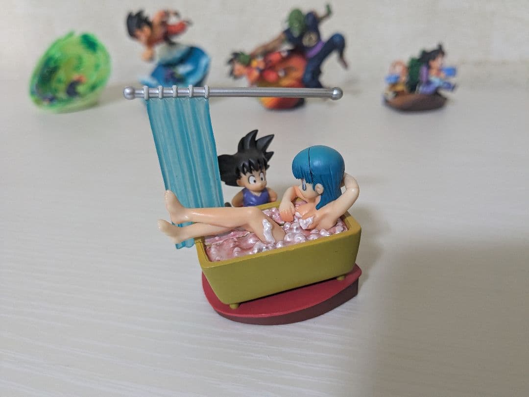 ドラゴンボール カプセルフィギュア ぶったおせピッコロ大魔王 クライシス編