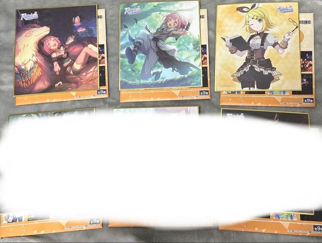 プロセカ グッズまとめ 神代類、桃井愛莉多め