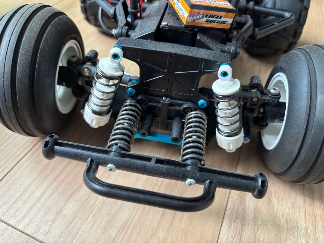 タミヤ コミカルグラスホッパー未走行　ヘックスビス使用オプション多数　電飾あり