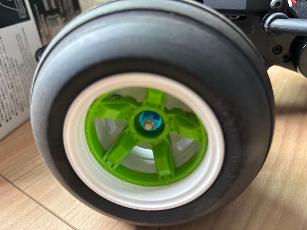 タミヤ コミカルグラスホッパー未走行　ヘックスビス使用オプション多数　電飾あり