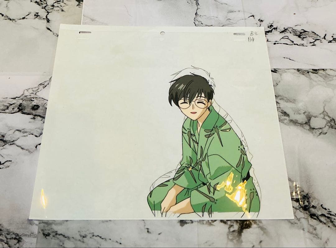 カードキャプターさくら　セル画　月城雪兎さん　2枚セット