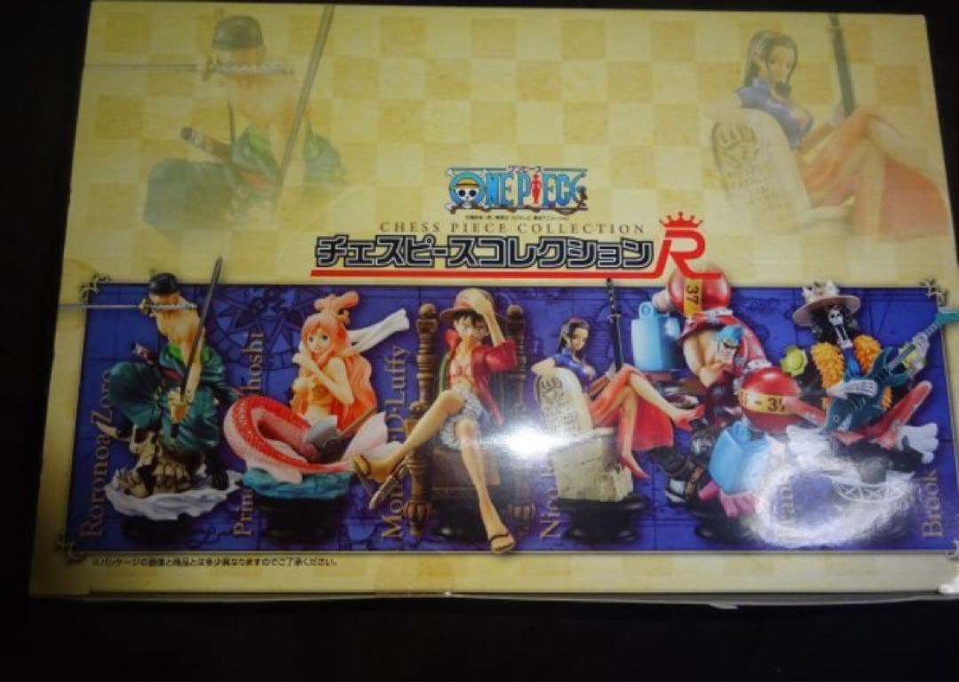 チェスワンピースコレクションR　チェス駒フィギュア　未開封　15個（1043）