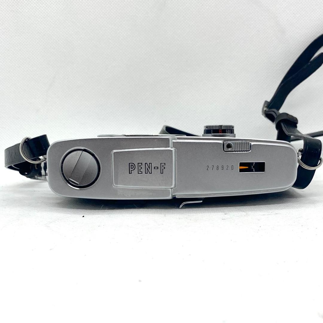 【C6713】OLYMPUS PEN-F(ボディのみ）フィルムカメラ