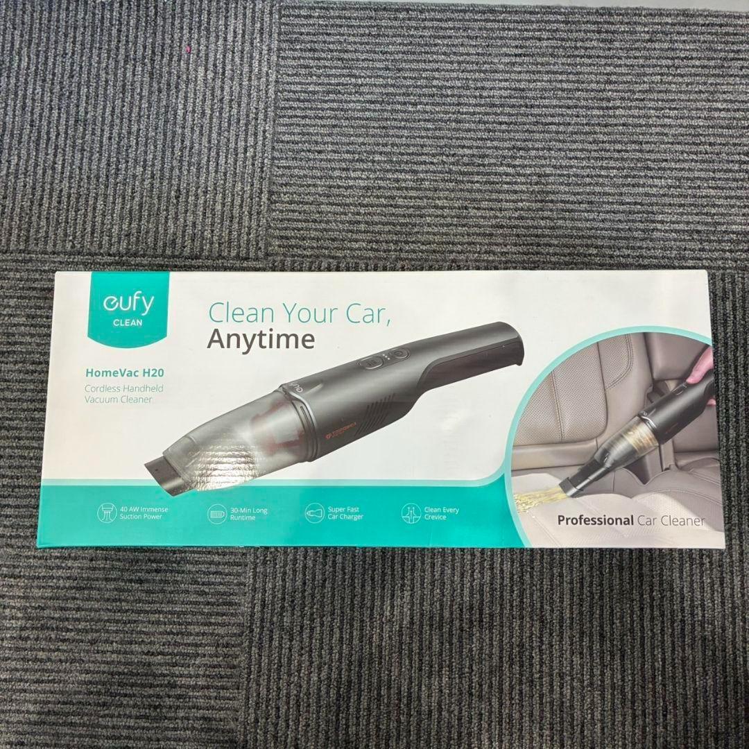 【新品】Anker Eufy Vac H20 車用 軽量 掃除機