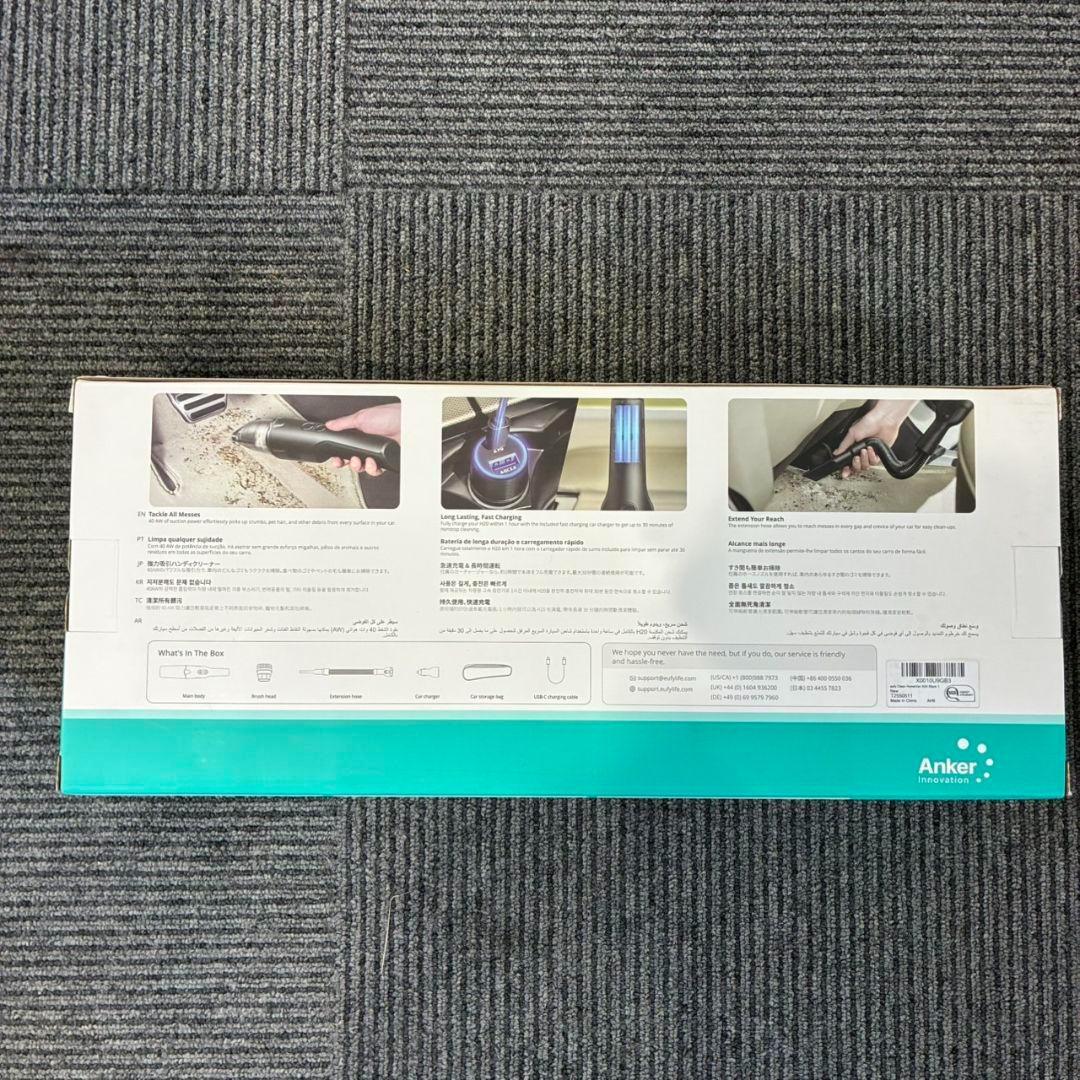 【新品】Anker Eufy Vac H20 車用 軽量 掃除機